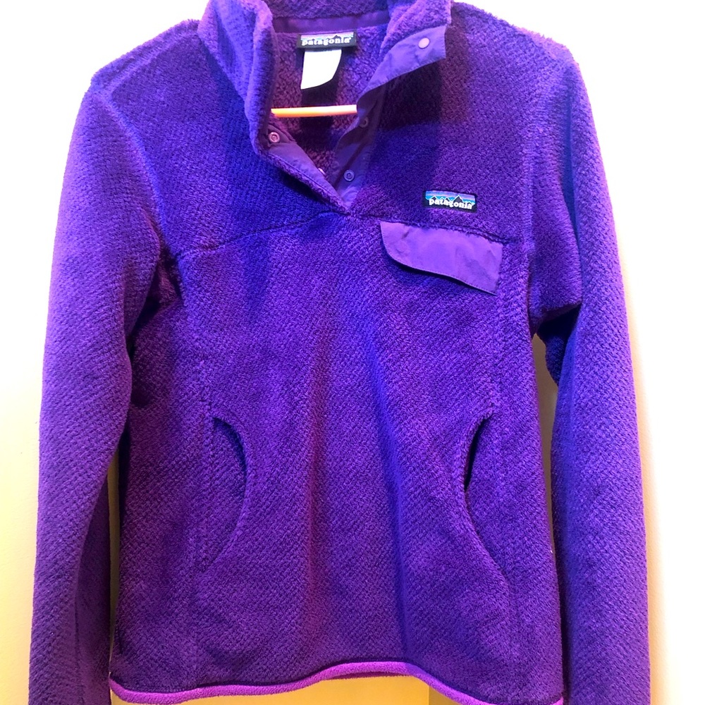 Patagonia fleece pullover